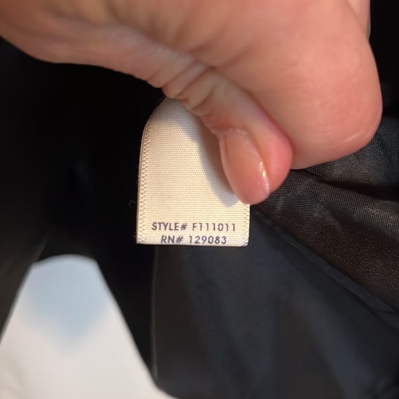 Rebecca Minkoff Size 8 Black Leather Mini Dress. - Picture 6 of 6